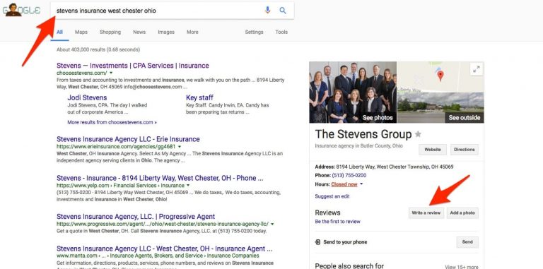 Rate Us West Chester OH (513) 7550200 Stevens