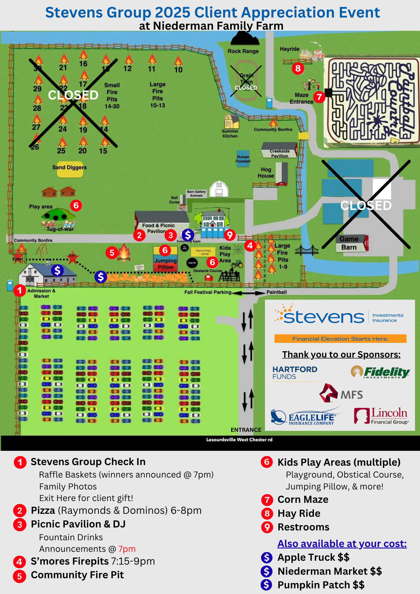 Event Map